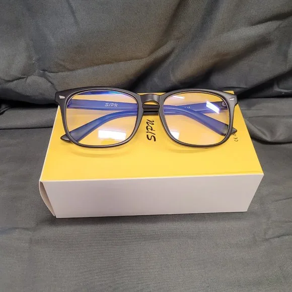 Sipu Blue Light Blocking Glasses. 3 Pairs.  Non Prescription - Picture 2 of 5